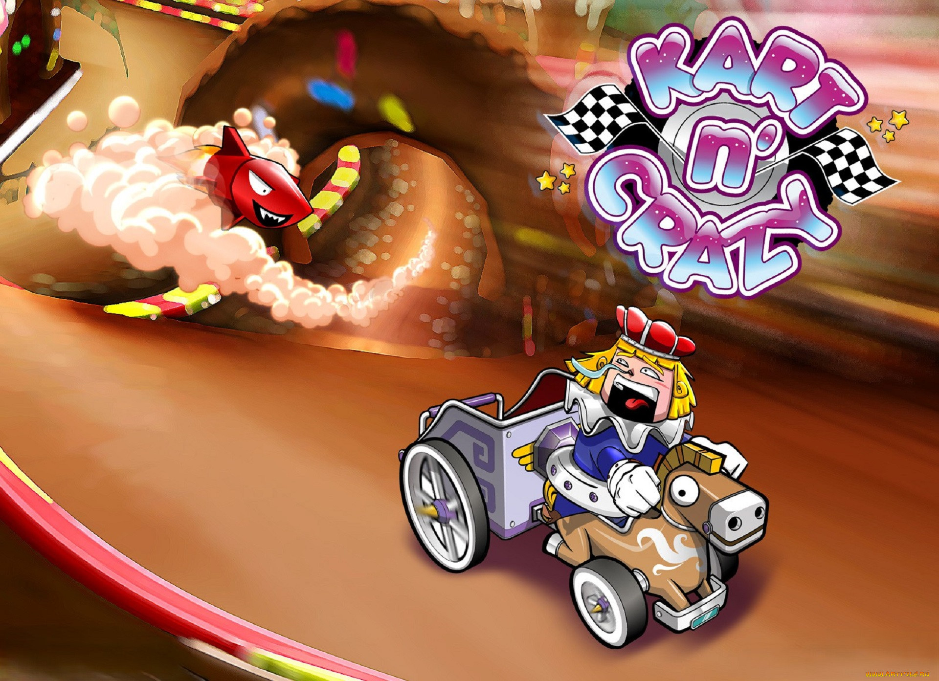  , kart n` crazy, , , , , 